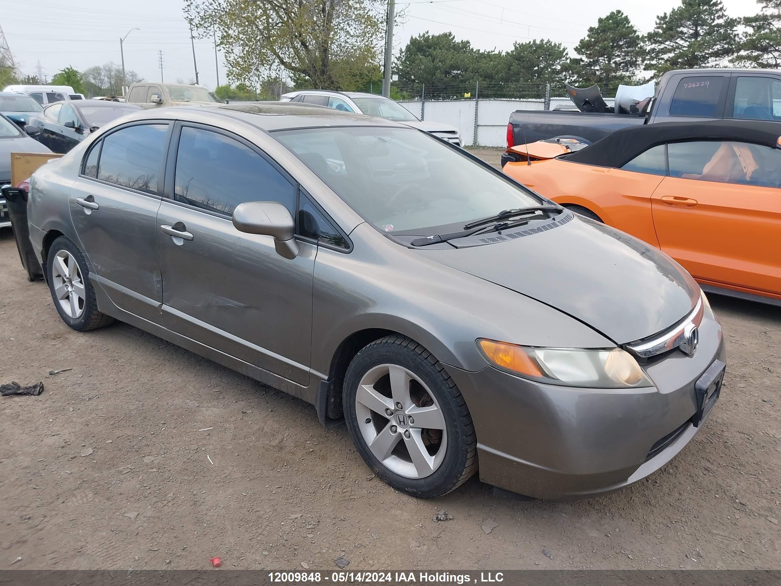 HONDA CIVIC 2008 2hgfa16578h123304