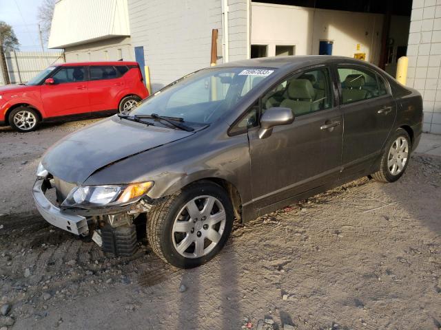 HONDA CIVIC 2008 2hgfa16578h313085