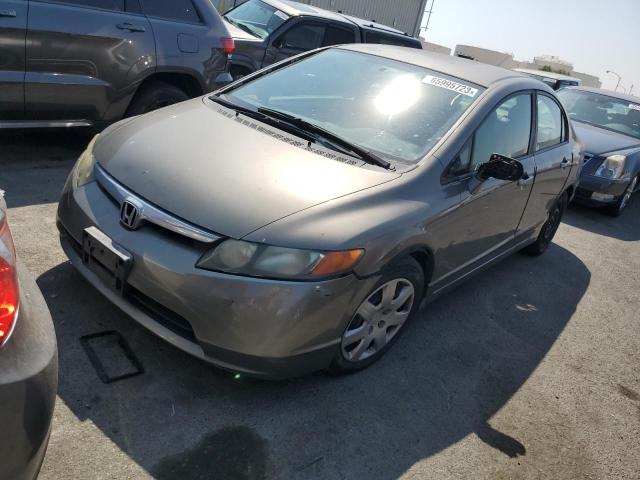 HONDA CIVIC LX 2008 2hgfa16578h315533