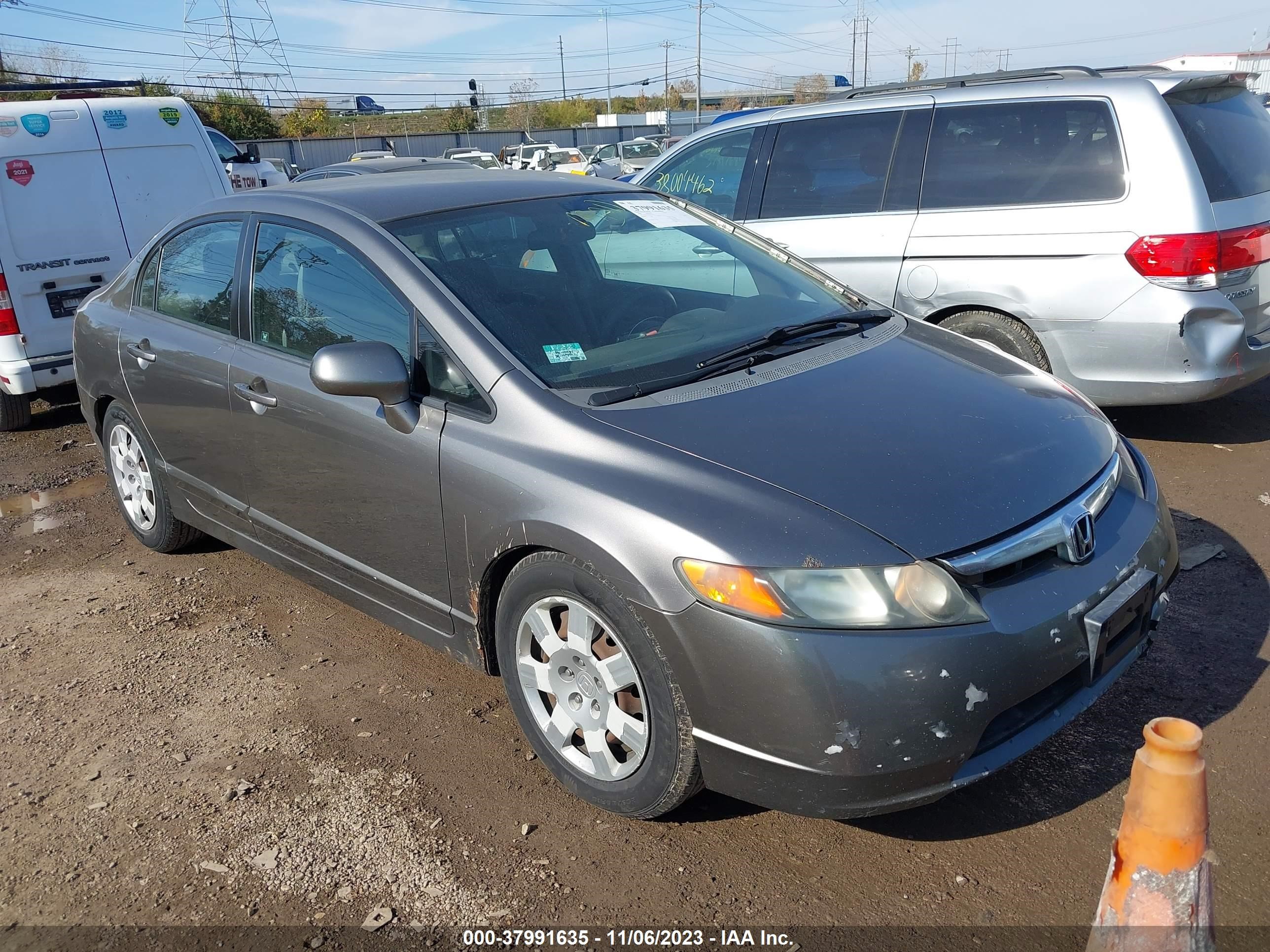 HONDA CIVIC 2008 2hgfa16578h316553