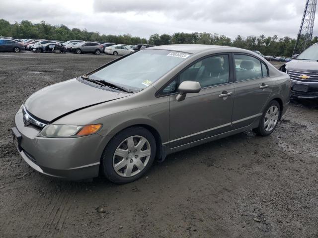 HONDA CIVIC LX 2008 2hgfa16578h317623