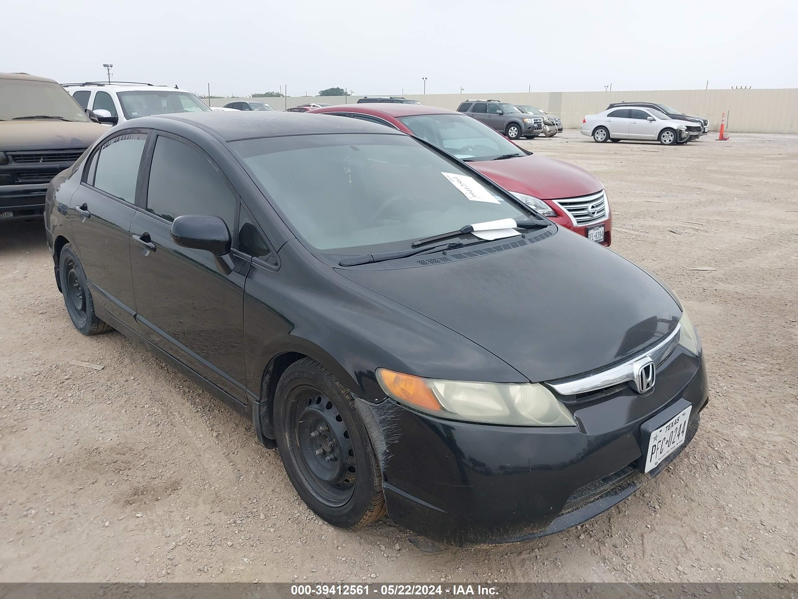 HONDA CIVIC 2008 2hgfa16578h326029