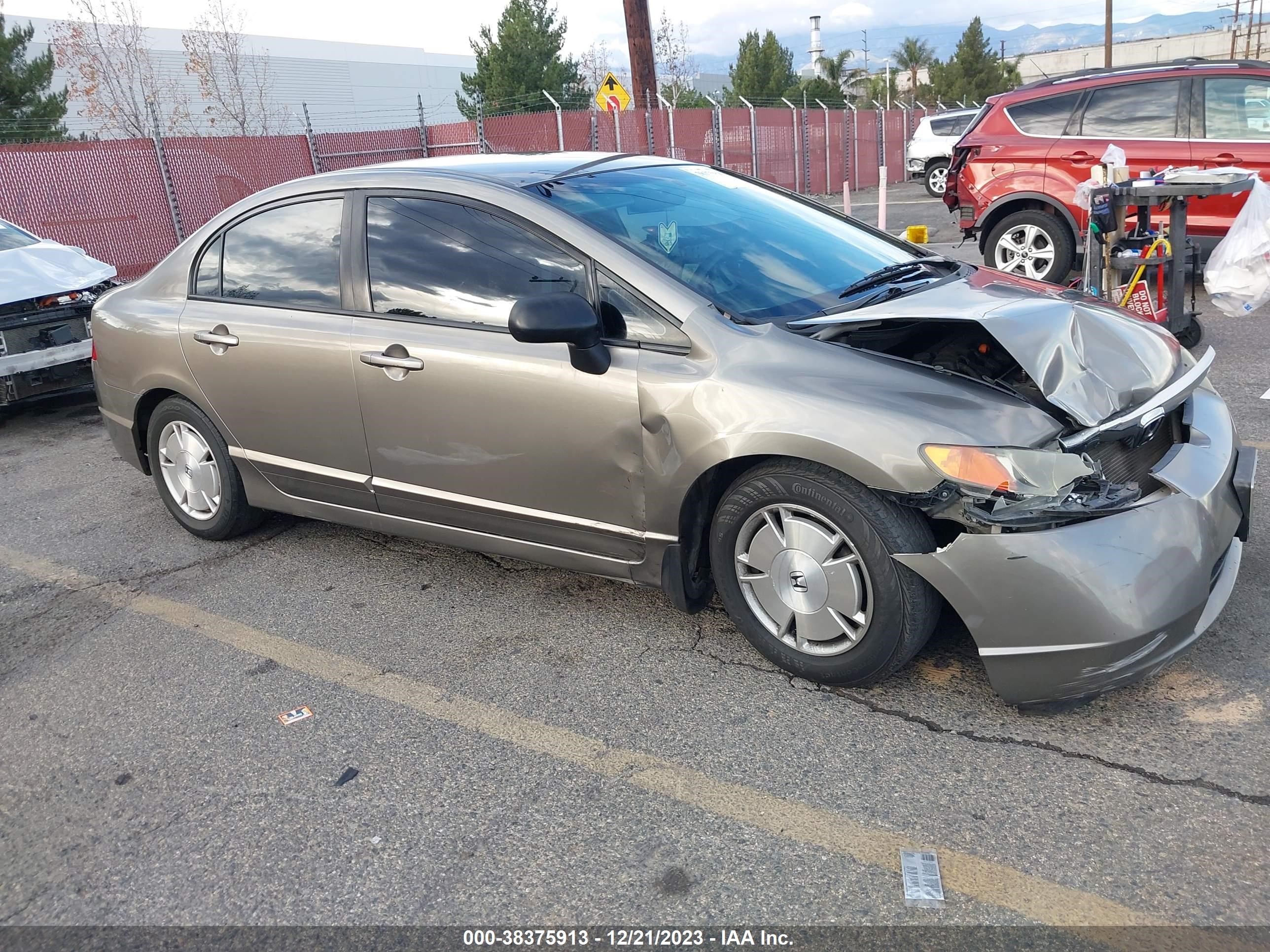 HONDA CIVIC 2008 2hgfa16578h342814