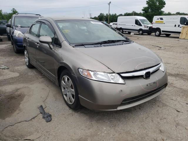 HONDA CIVIC LX 2008 2hgfa16578h344465