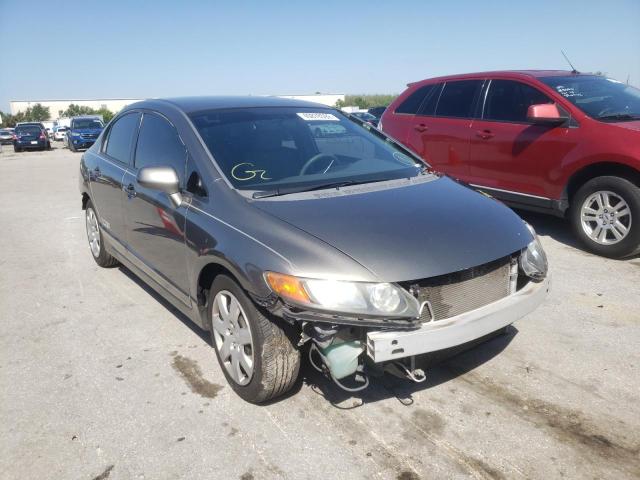 HONDA CIVIC LX 2008 2hgfa16578h346765