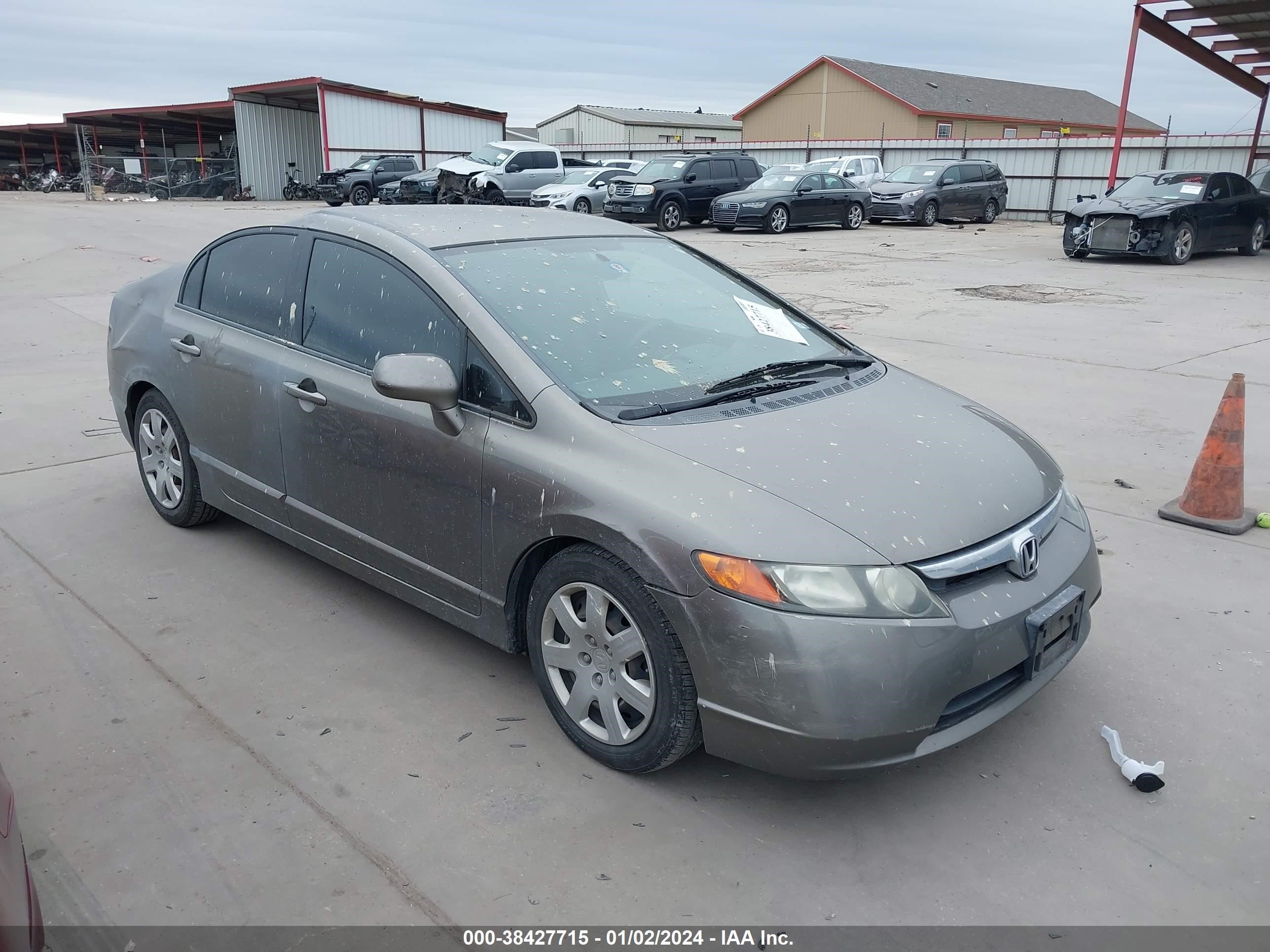 HONDA CIVIC 2008 2hgfa16578h353229