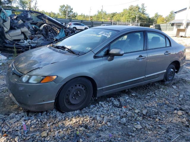 HONDA CIVIC LX 2008 2hgfa16578h354509