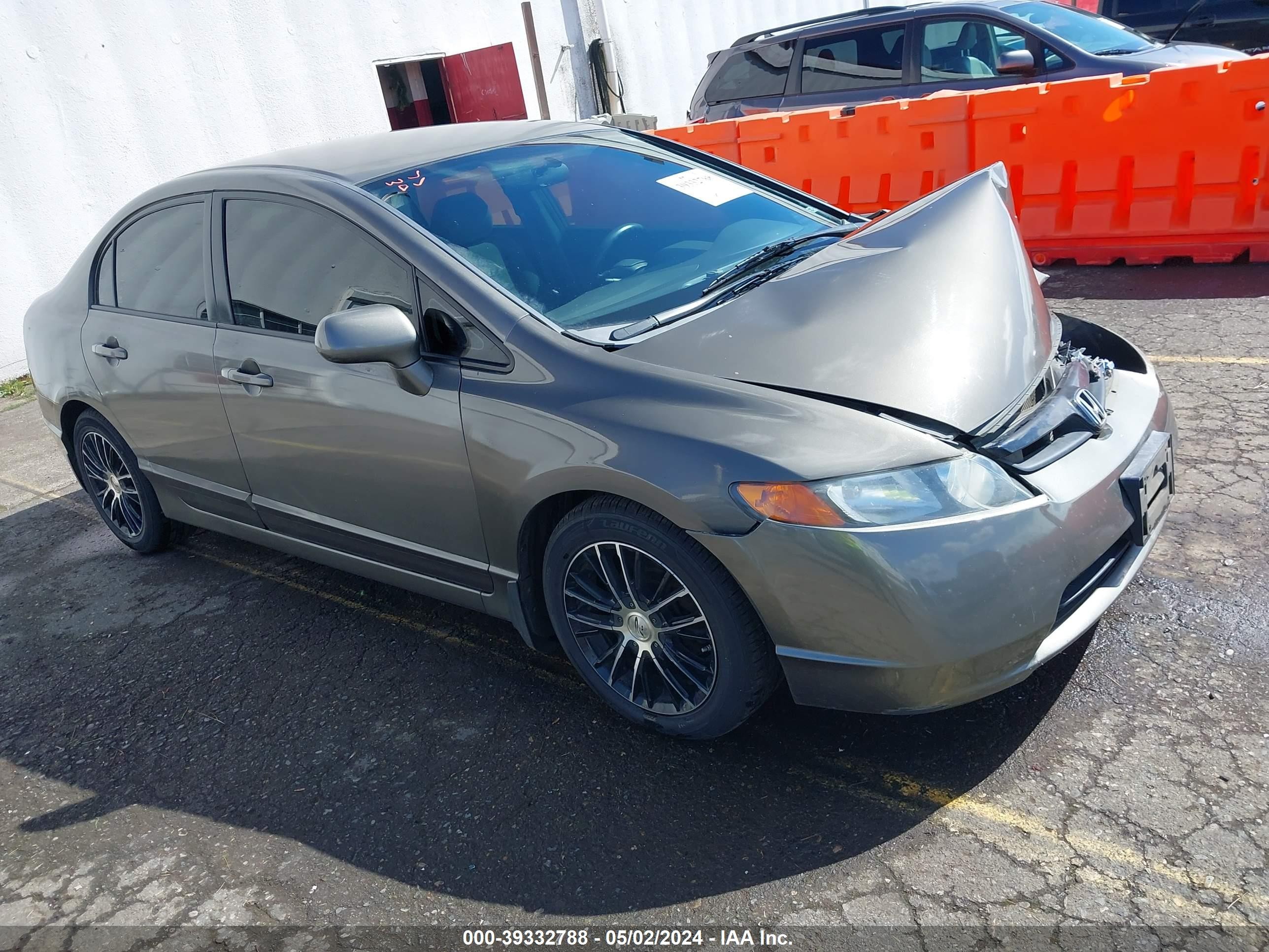 HONDA CIVIC 2008 2hgfa16578h503310