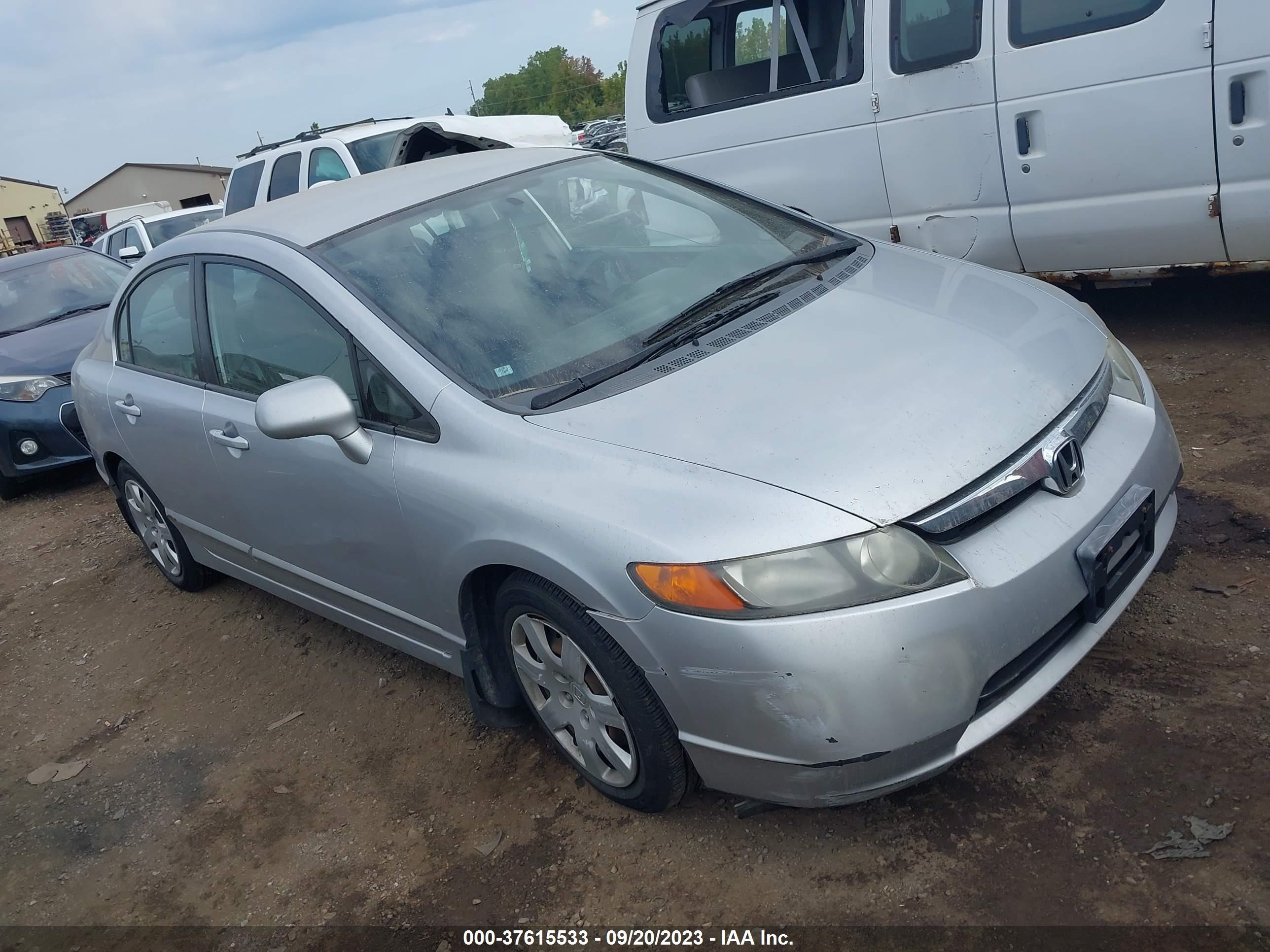 HONDA CIVIC 2008 2hgfa16578h506272