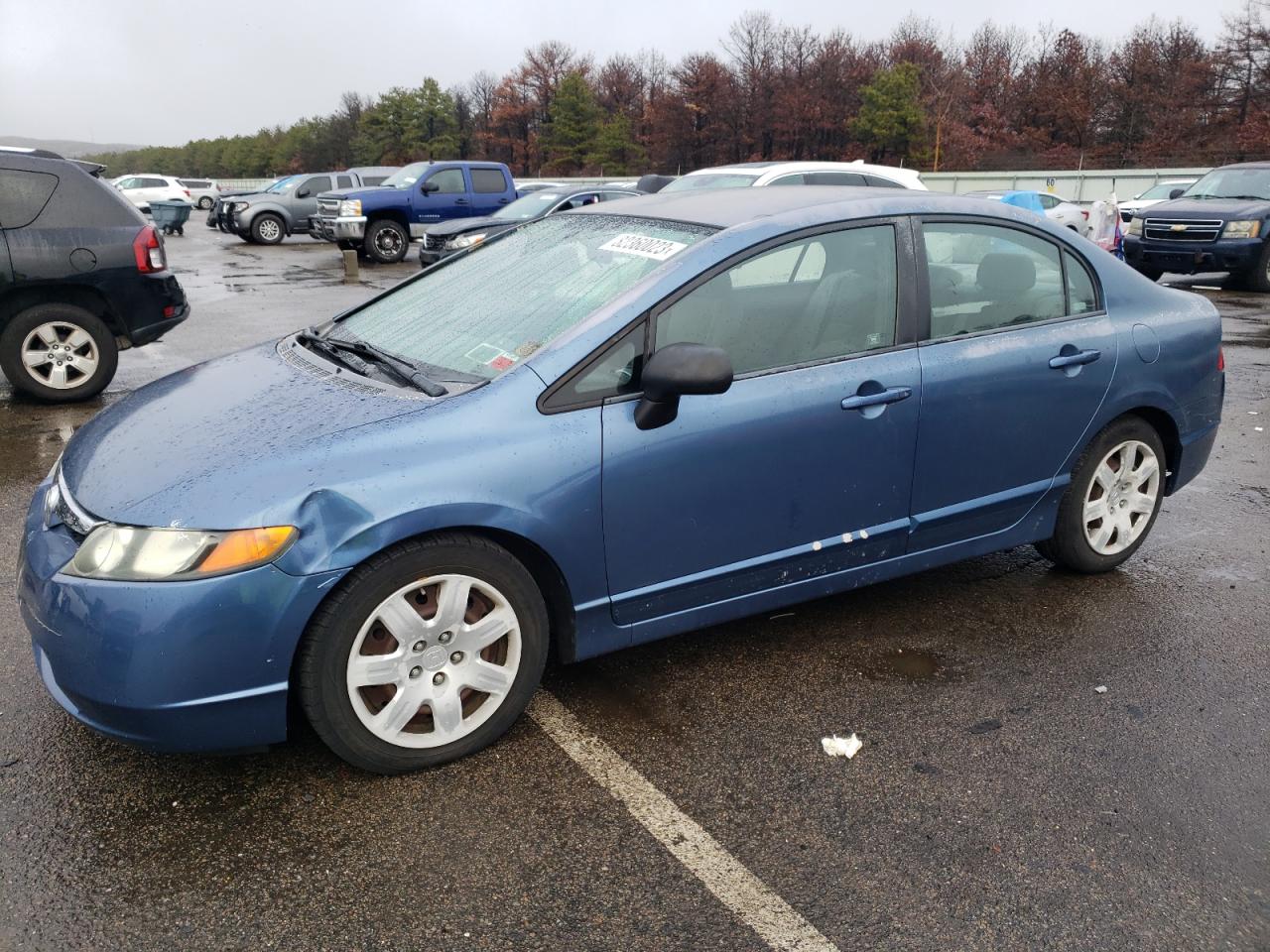 HONDA CIVIC 2008 2hgfa16578h528918