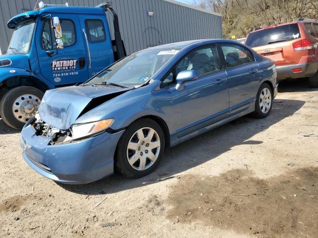 HONDA CIVIC 2008 2hgfa16578h535075