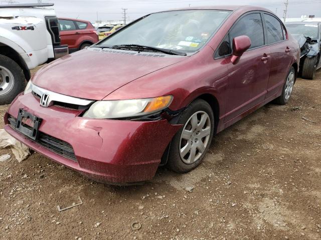 HONDA CIVIC 2008 2hgfa16578h535965