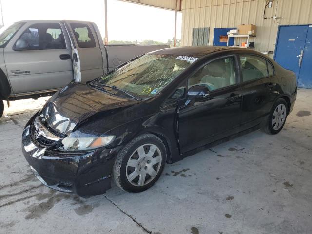 HONDA CIVIC LX 2009 2hgfa16579h305652