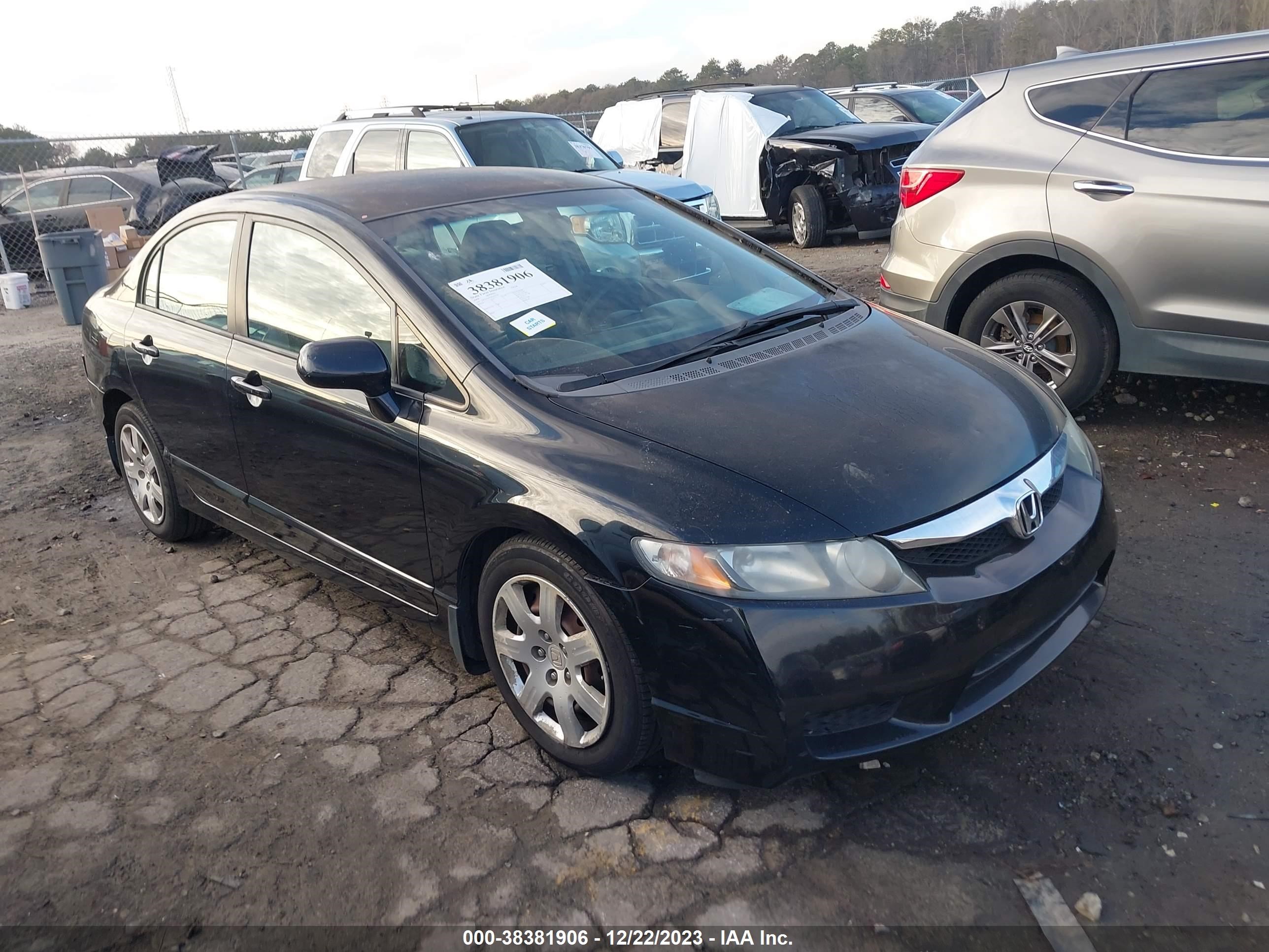 HONDA CIVIC 2009 2hgfa16579h310124