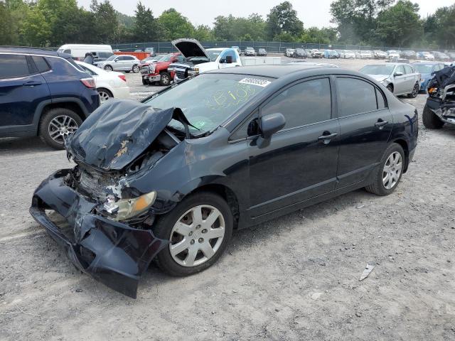 HONDA CIVIC LX 2009 2hgfa16579h310298