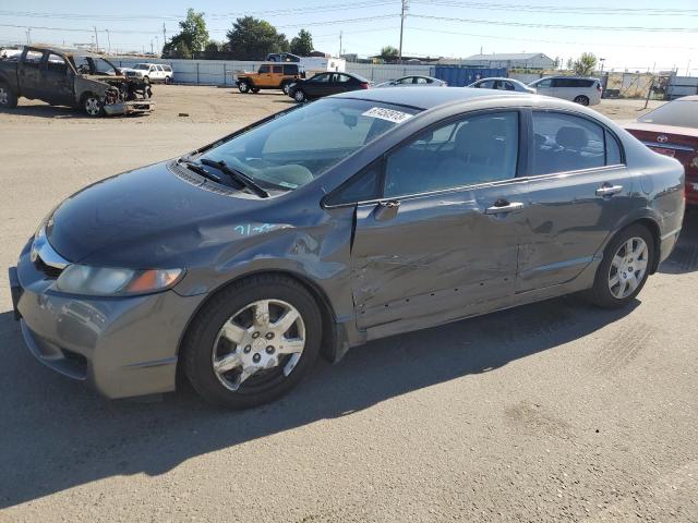 HONDA CIVIC LX 2009 2hgfa16579h322225