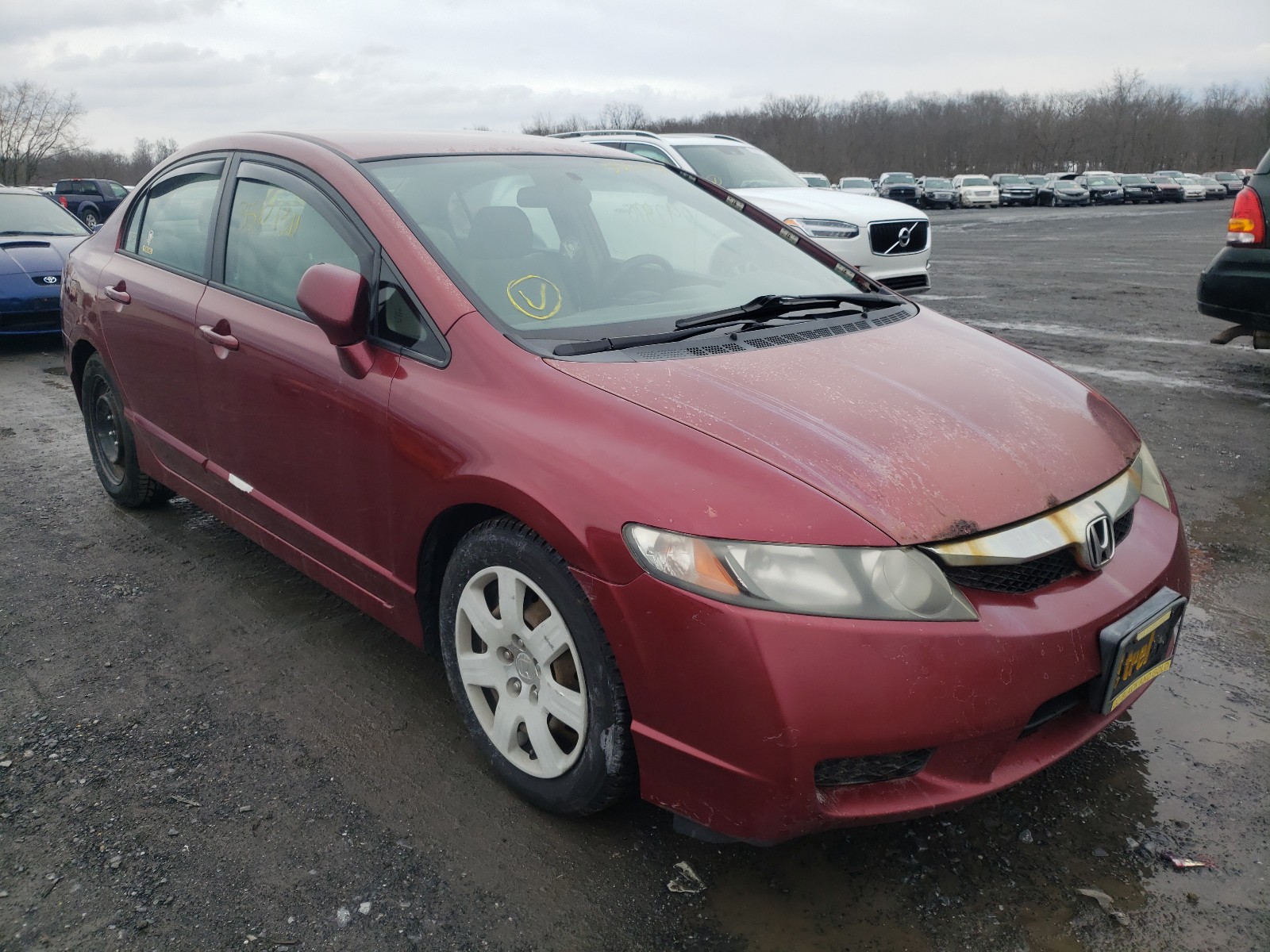 HONDA CIVIC LX 2009 2hgfa16579h328851