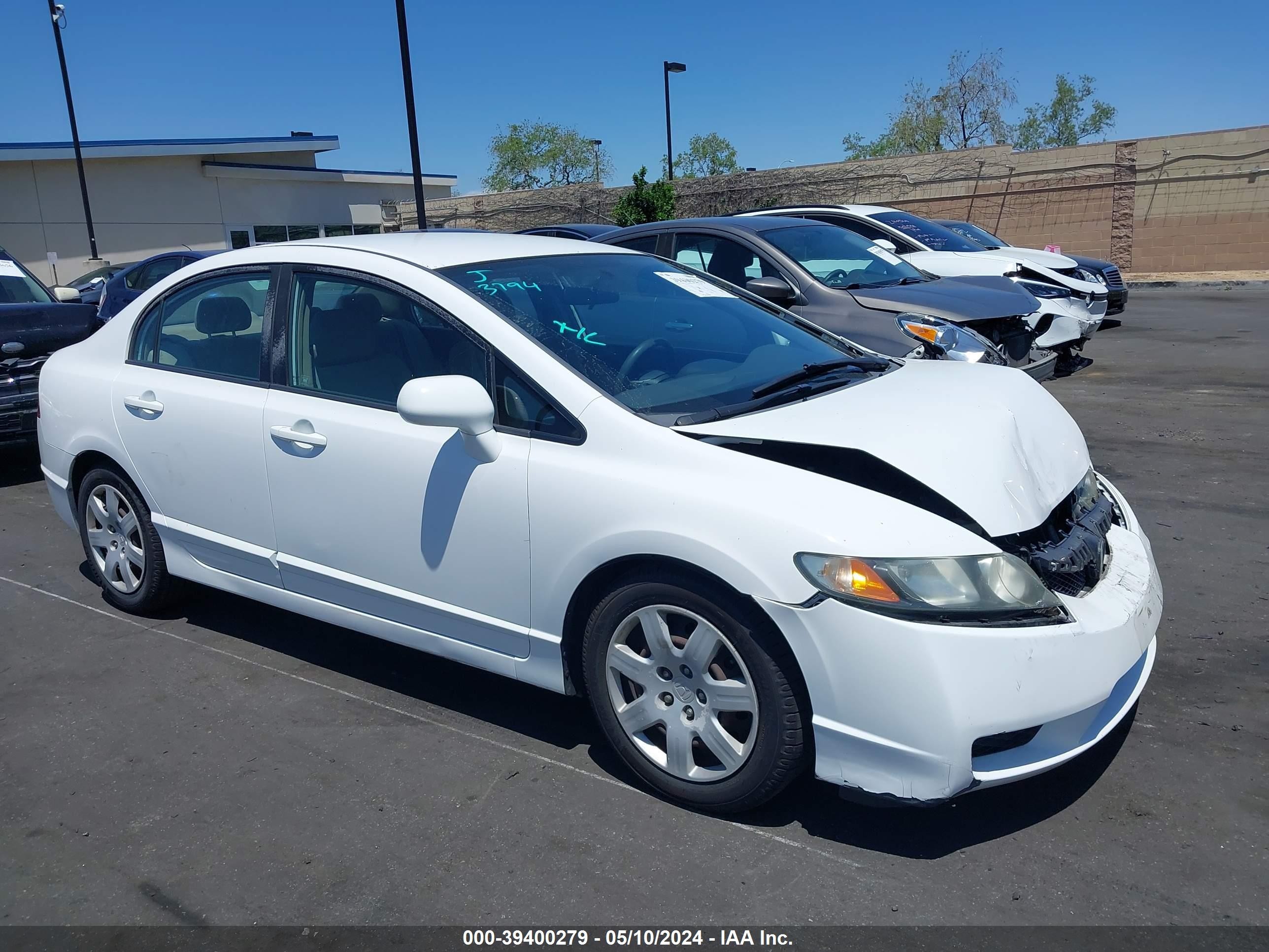 HONDA CIVIC 2009 2hgfa16579h356746