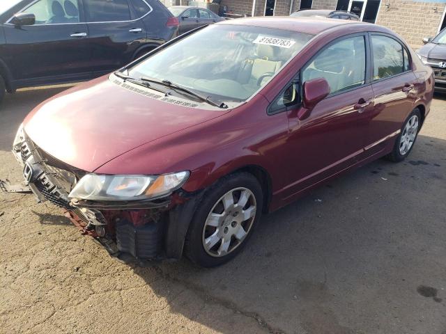 HONDA CIVIC 2009 2hgfa16579h362160