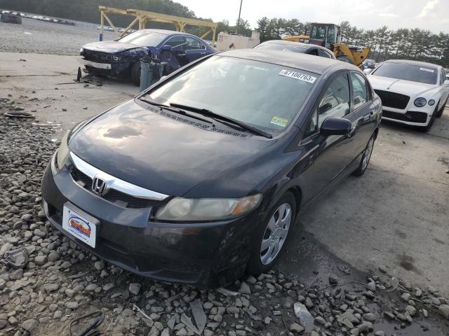 HONDA CIVIC LX 2009 2hgfa16579h367830