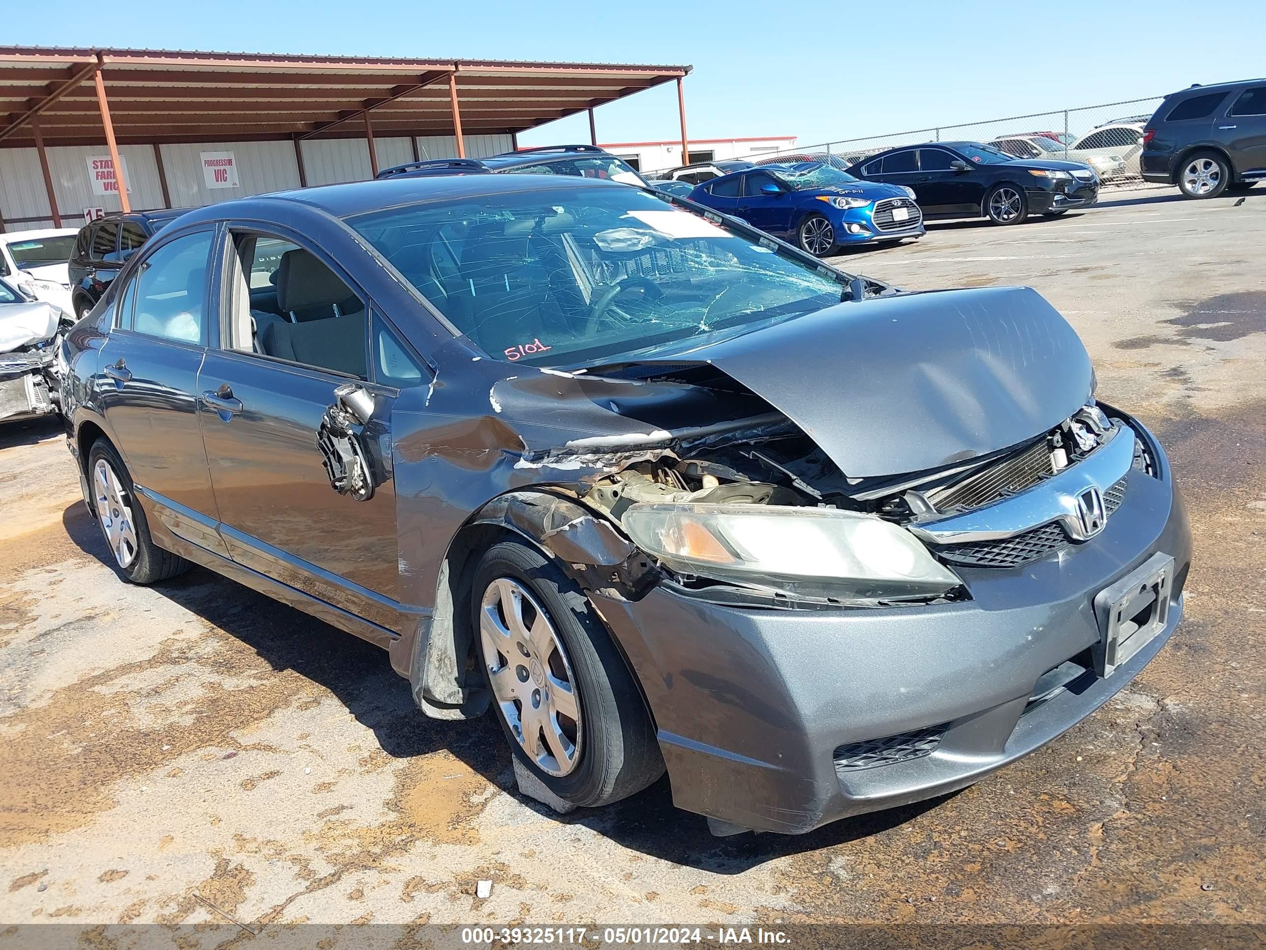 HONDA CIVIC 2009 2hgfa16579h369674