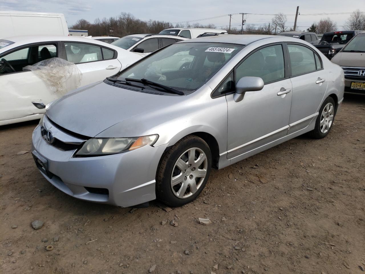 HONDA CIVIC 2009 2hgfa16579h529634