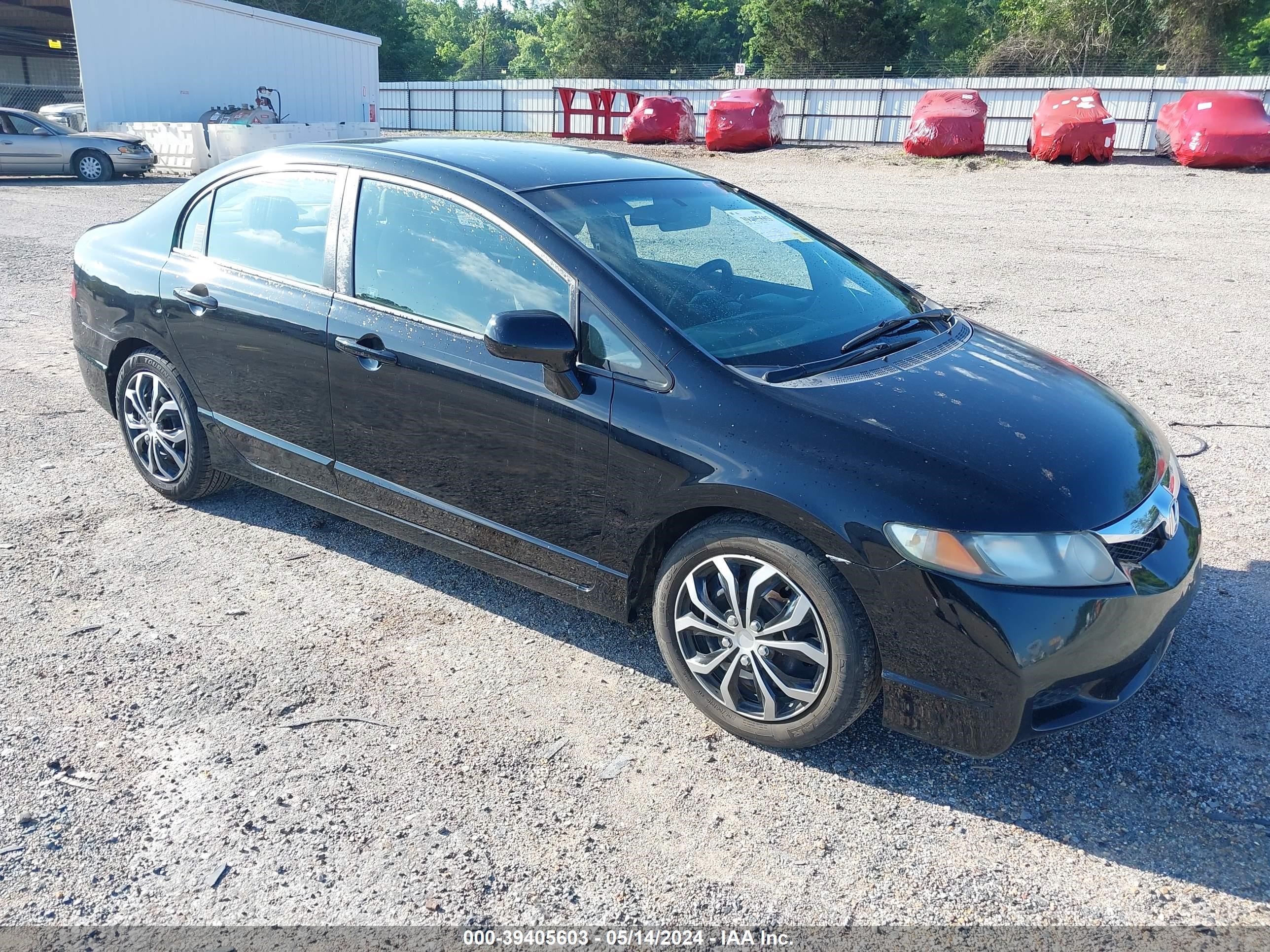 HONDA CIVIC 2009 2hgfa16579h536552