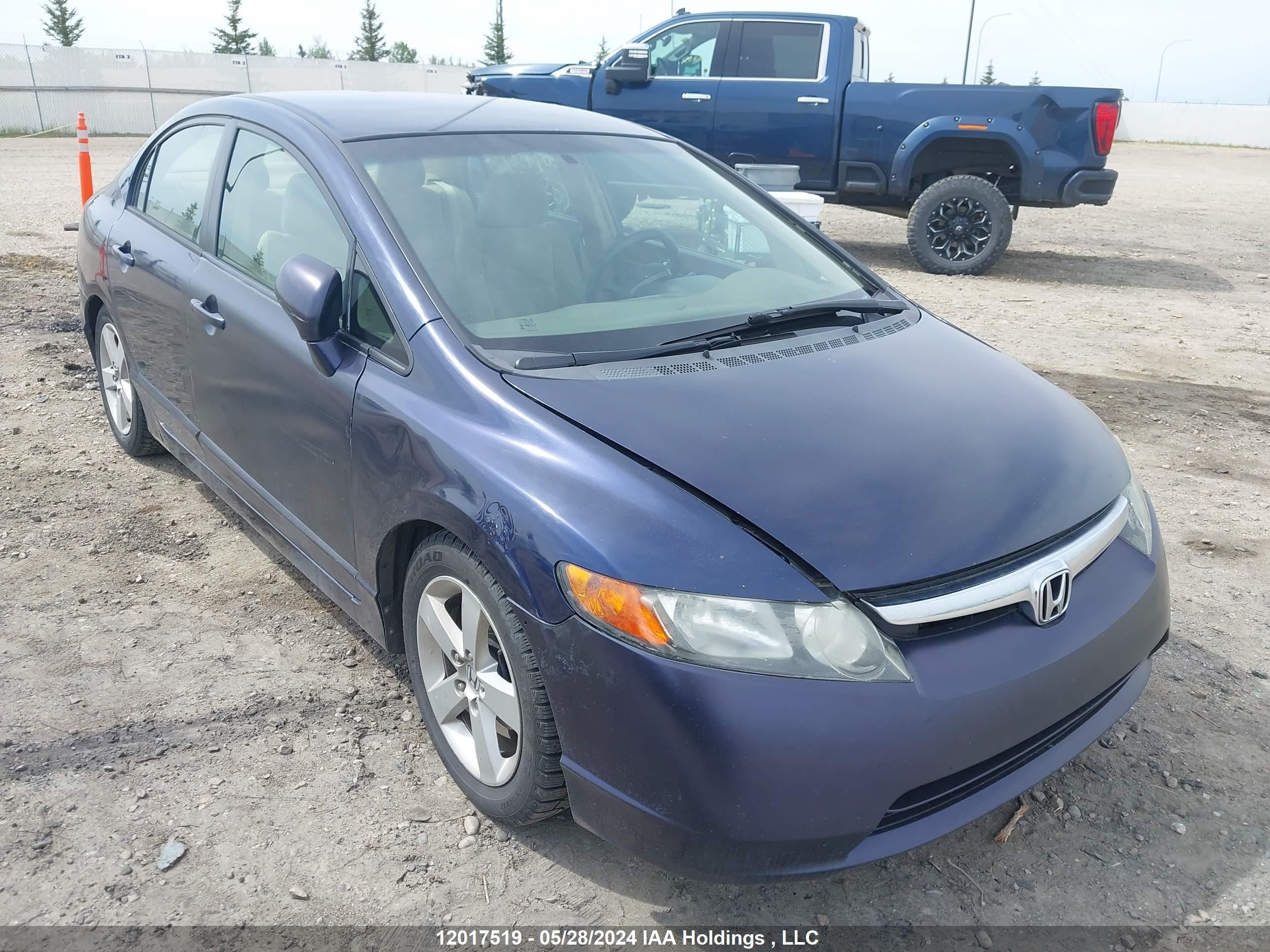 HONDA CIVIC 2006 2hgfa16586h026237