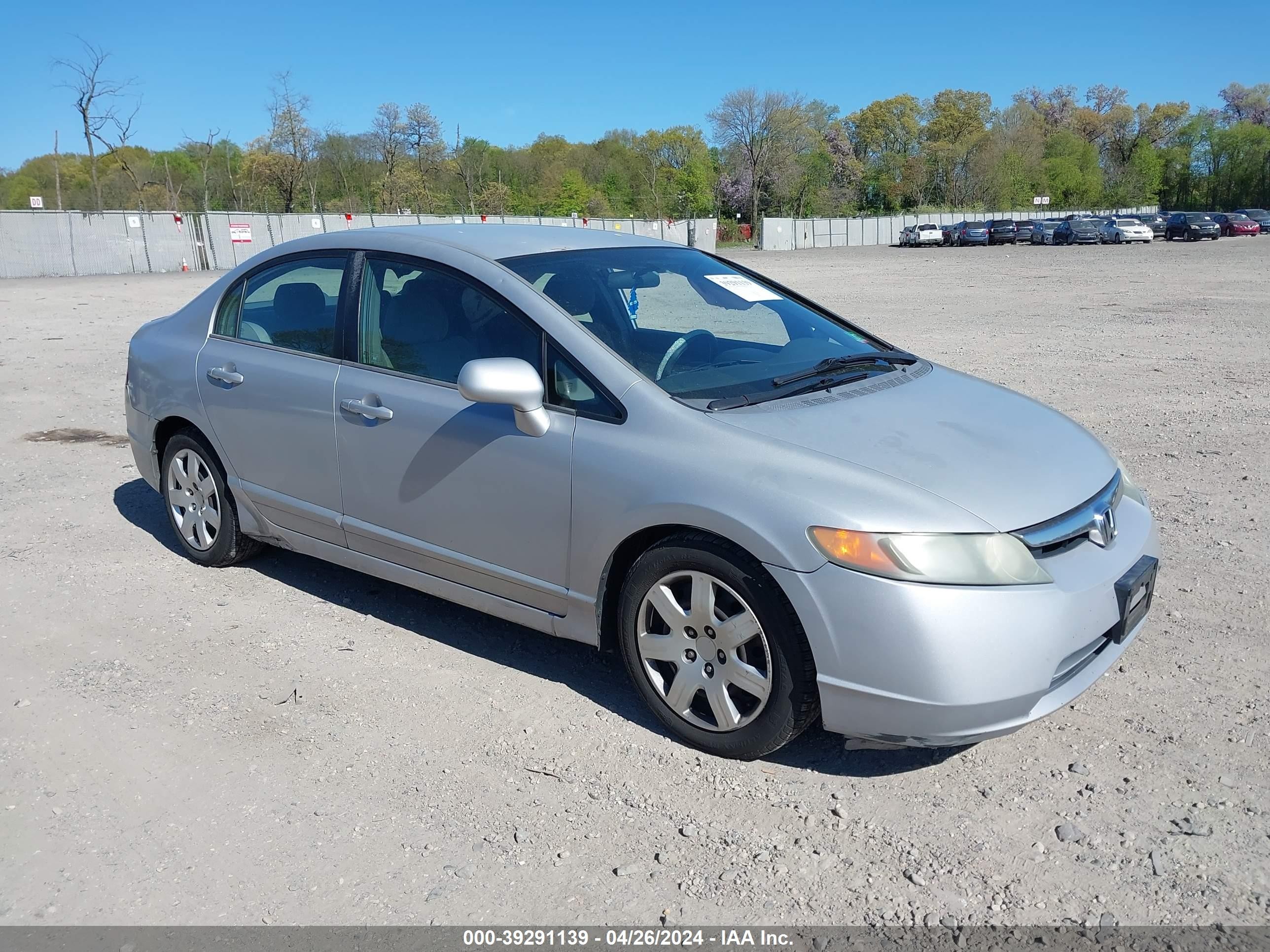 HONDA CIVIC 2006 2hgfa16586h502552