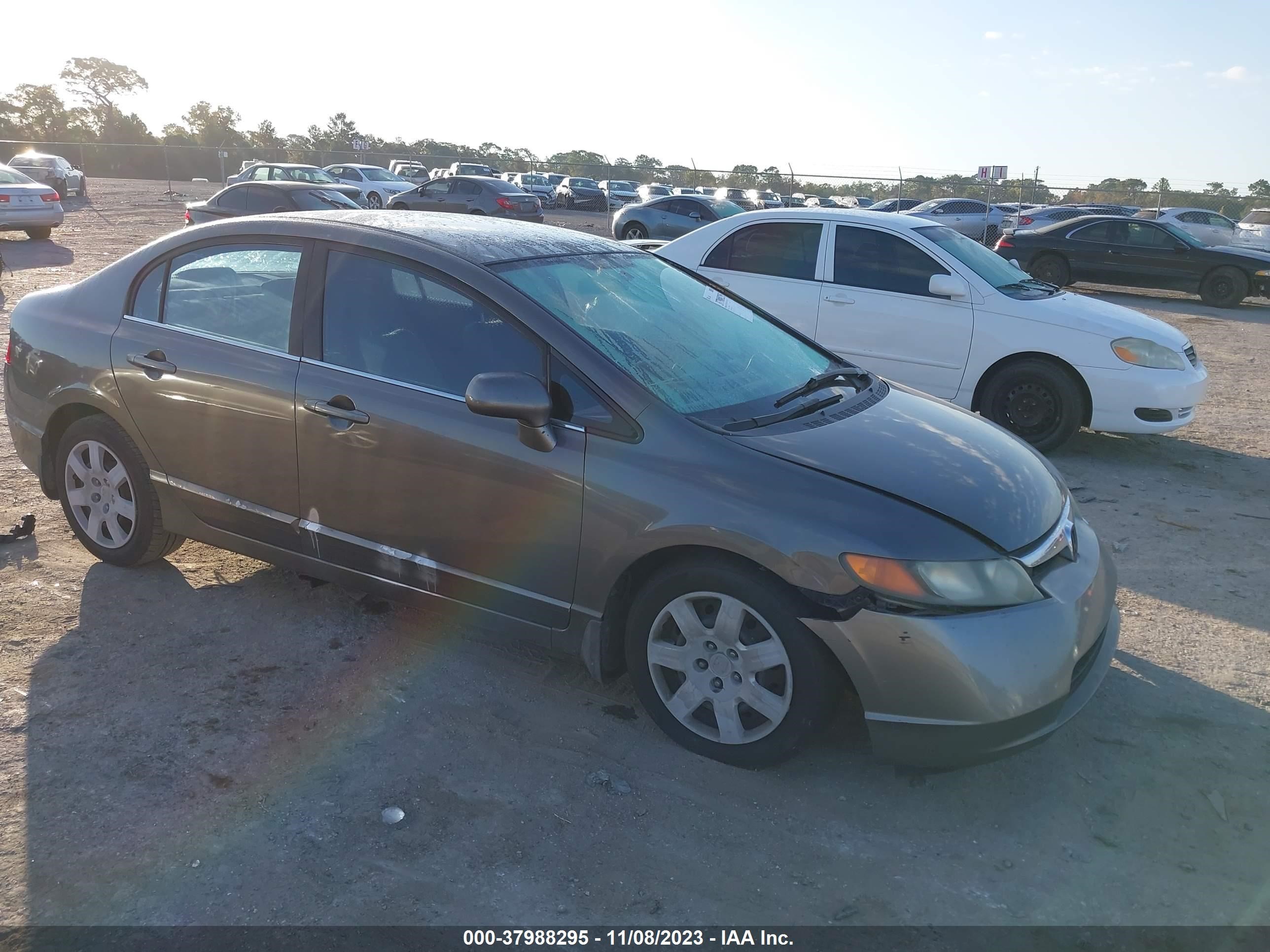 HONDA CIVIC 2006 2hgfa16586h503006