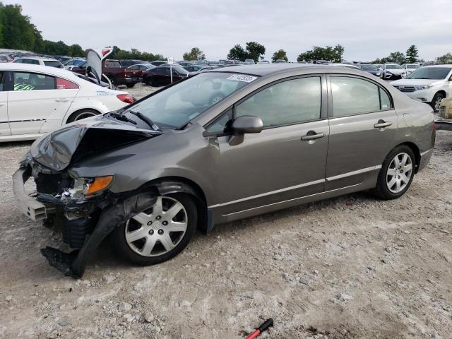 HONDA CIVIC LX 2006 2hgfa16586h503054