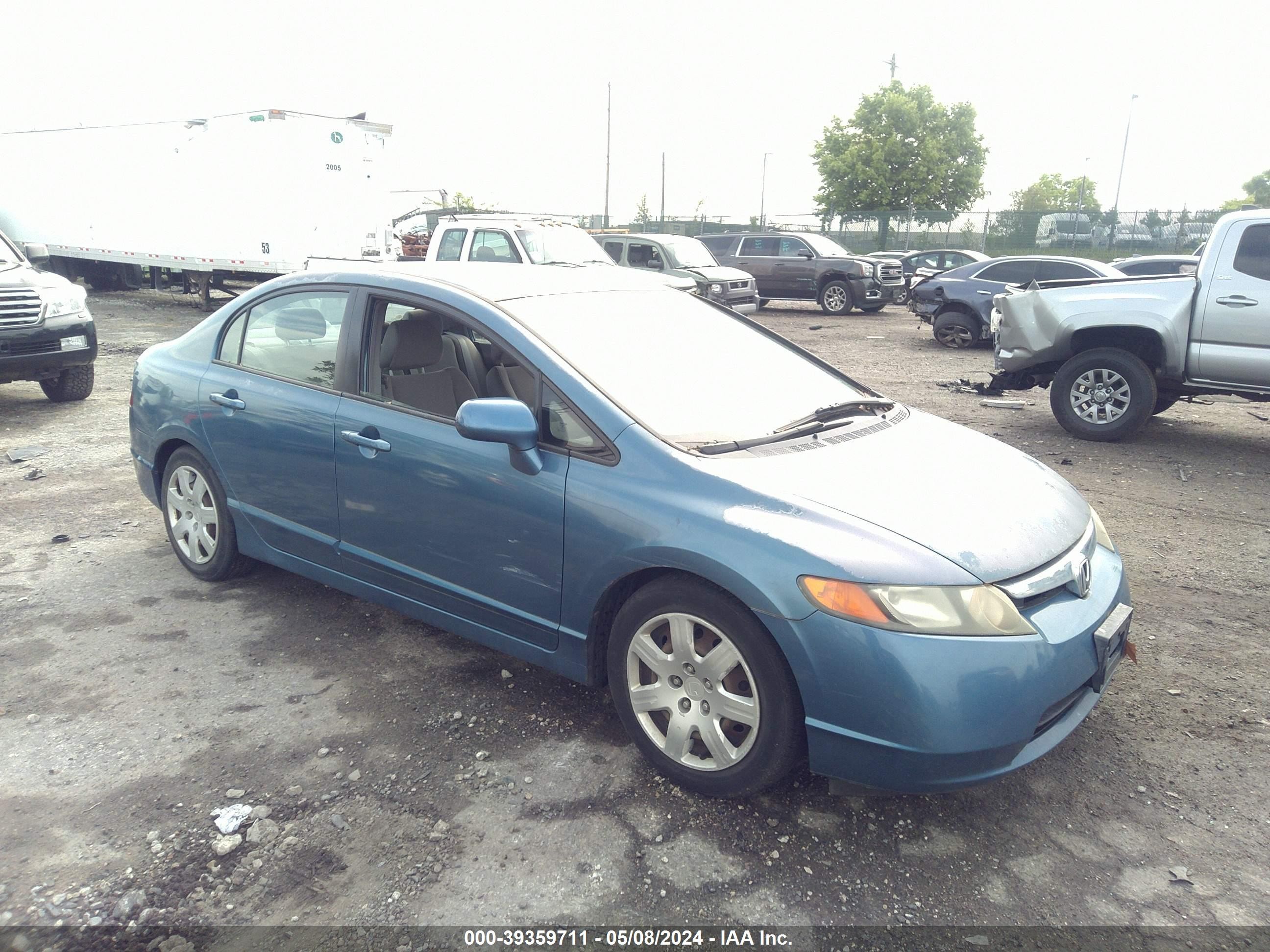 HONDA CIVIC 2006 2hgfa16586h504088