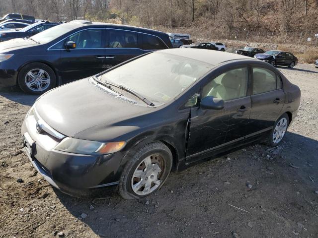 HONDA CIVIC LX 2006 2hgfa16586h510313