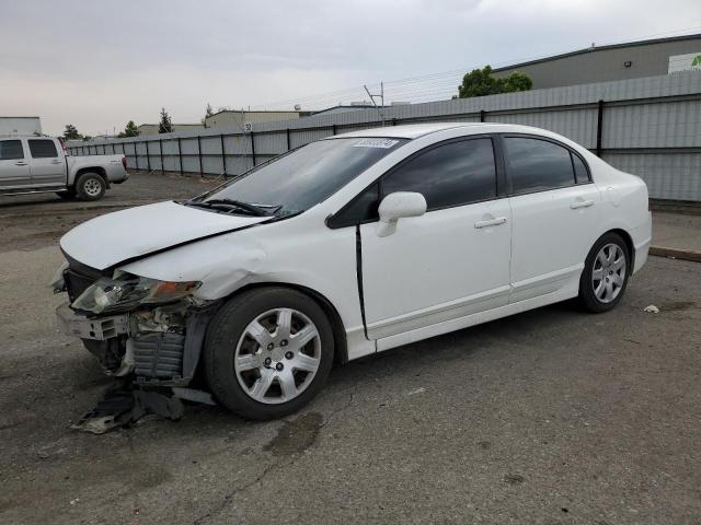 HONDA CIVIC LX 2006 2hgfa16586h513812