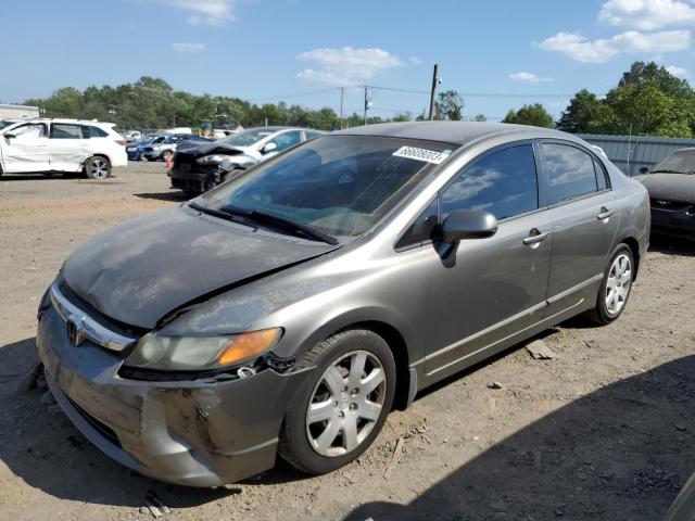 HONDA CIVIC LX 2006 2hgfa16586h516452