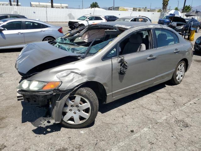 HONDA CIVIC LX 2006 2hgfa16586h516676