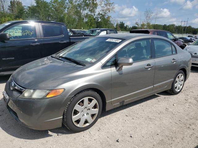 HONDA CIVIC LX 2006 2hgfa16586h528049