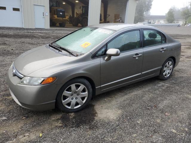 HONDA CIVIC LX 2007 2hgfa16587h306998