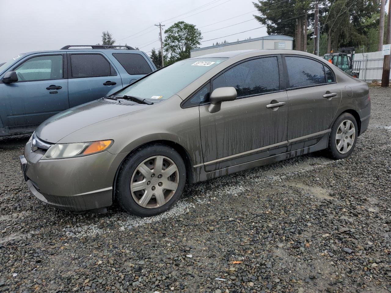 HONDA CIVIC 2007 2hgfa16587h307259