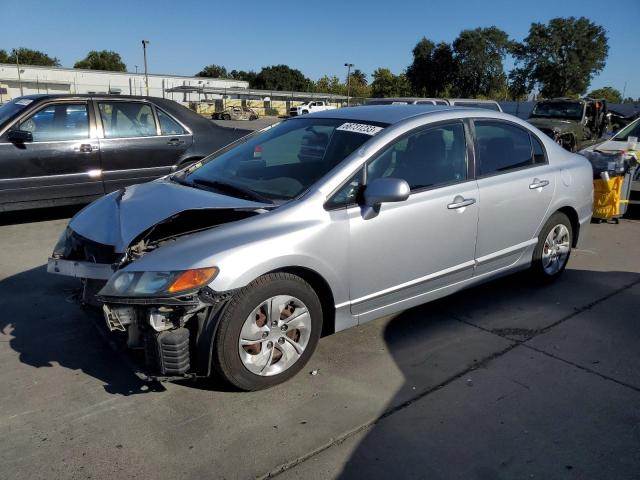 HONDA CIVIC LX 2007 2hgfa16587h310100