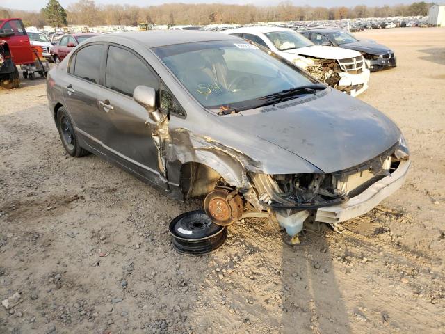 HONDA CIVIC LX 2007 2hgfa16587h310257