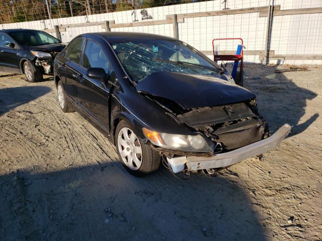 HONDA CIVIC LX 2007 2hgfa16587h312106