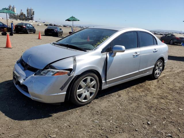 HONDA CIVIC LX 2007 2hgfa16587h312459