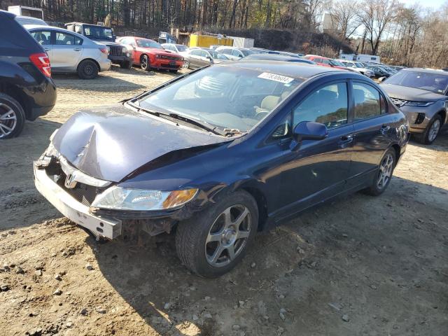 HONDA CIVIC LX 2007 2hgfa16587h501841