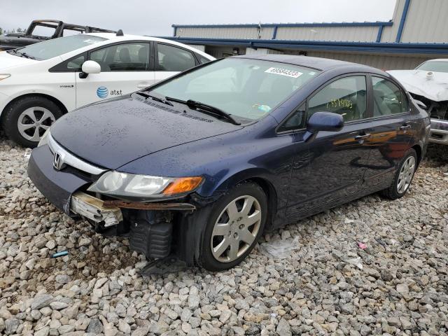 HONDA CIVIC 2007 2hgfa16587h502682