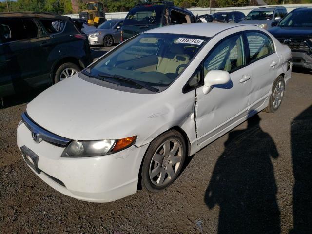 HONDA CIVIC LX 2007 2hgfa16587h508157