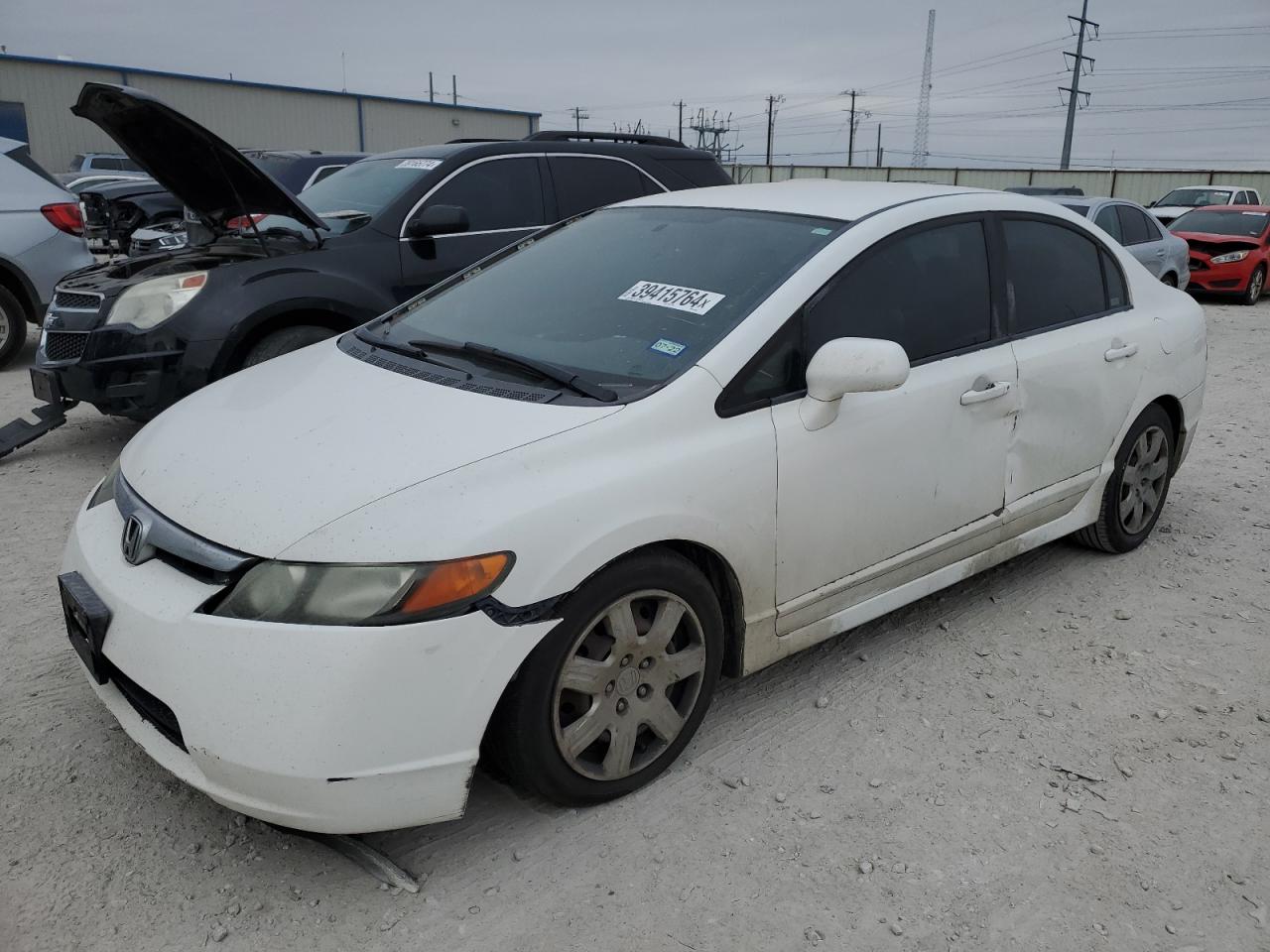 HONDA CIVIC 2007 2hgfa16587h508787