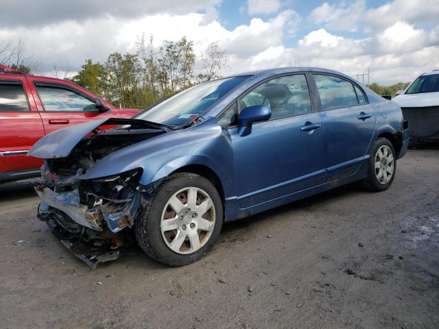 HONDA CIVIC LX 2007 2hgfa16587h510278