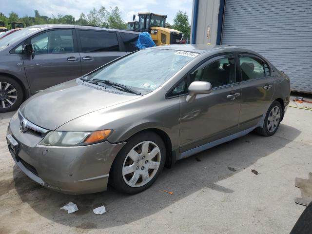 HONDA CIVIC 2008 2hgfa16588h325729