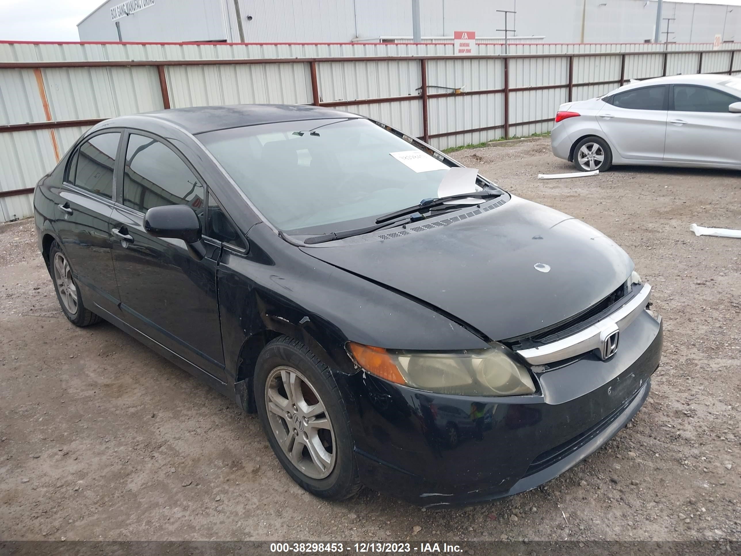 HONDA CIVIC 2008 2hgfa16588h326041